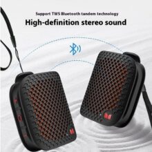 [#Ιστορικό_Χαμηλό] Monster M3 : Φορητό Bluetooth ηχείο με μαγνητικό κλιπ και στερεοφωνικό ήχο για κάθε περίσταση