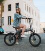 ENGWE C20 Pro Folding E-bike 20*3.0'' Fat Tires Bafang 250W Brushless Motor