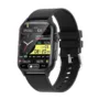 KT64 1.96inch HD Screen bluetooth Call Heart Rate Blood Pressure SpO2 Monitor Sleep Monitoring Multi-sport Modes Music Playback IP67 Waterproof...