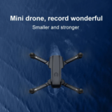 LANSENXI LS-XT6 : Mini Foldable Drone με 1080P/4Κ κάμερα, θήκη μεταφοράς και 2 μπαταρίες με 40.8€!!