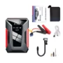 4 in 1 Multi function Car Emergency Starter Intelligent Digital Display 12V 38000mAh Power Bank Jumpstarter Tire Inflation Pressure Tester