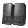 K2063 Desktop Computer Speaker USB Wired Speaker Dual 52mm High magnetic Speaker 360 Stereo Surround Sound Support AUX or MIC...