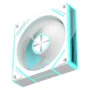 HiFrost Prism8Pro Reverse Computer Cooling Fan 120mm ARGB PWM 800 1800 RPM 71CFM Hydraulics Bearing Quiet Cooling Fan for Computer...