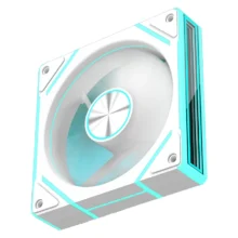 HiFrost Prism8Pro: Ο ARGB ανεμιστήρας με «ανάποδα» πτερύγια για να μη θυσιάζεις το στυλ για το airflow