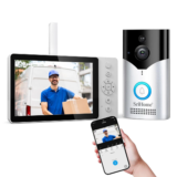 SriHome SH054: Το έξυπνο κουδούνι με 4MP ανάλυση που βάζει τέλος στις θολές επισκέψεις