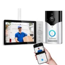 SriHome SH054: Το έξυπνο κουδούνι με 4MP ανάλυση που βάζει τέλος στις θολές επισκέψεις