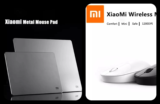 Στυλάτο Xiaomi Mousepad και ασύρματο Xiaomi Mouse 1200DPI σε τρομερή τιμή!