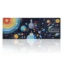 Full Desk Large Mouse Pad Gaming Keyboard Mat Non-slip Rubber Base Waterproof for Games Office Study