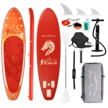FunWater SUPFR19E: Το τεράστιο SUP των 3.5 μέτρων που γίνεται και Kayak με πλήρες πακέτο αξεσουάρ
