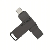 Lenovo ThinkPlus MU70 : USB-C και USB-A στικάκι σε ένα, με χωρητικότητα 128 στα 11€