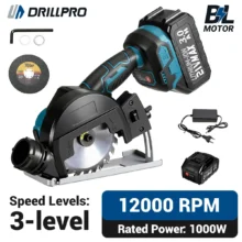 Drillpro 18V Brushless: Κόψτε και λειάνετε τα πάντα με λιγότερα από 30€!!