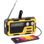 Outdoor Emergency Radio 4 Charging Methods SOS Alarm Strong Light FlashLight 2000mAh Power Bank Portable bluetooth Speaker MP3 Supprt TF...