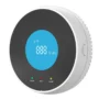 S06 Tuya Smart Gas Alarm WiFi Natural Methane LPG Leak Detector App Control LCD Display 85dB Alarm Type C Powered...