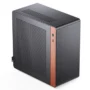 JONSBO N10 Aluminum Mini ITX Computer Case 4.5L Small Form Factor Desktop Chassis Support 1U FLEX PSU 4x2.5 SSD USB...