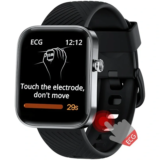 [#Ιστορικό_Χαμηλό] North Edge NHC : Τετράγωνο IP65 Smartwatch, με οθόνη 1.65″ και ECG στα 24.2€!