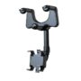 Car Rearview Mirror Mobile Phone Bracket Travel Recorder Dedicated Car Bracket Fixed Clip Navigation Bracket