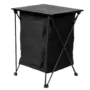 Xmund Outdoor Camping Folding Storage Cabinet Portable Aluminum Alloy Table and Organizer 30kg Load Capacity for Picnic Kitchen