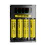 NITECORE Ci4 Universal Battery Charger 3000mA USB-C