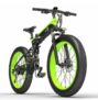 Bezior X1000 12.8Ah 48V 1000W Folding Moped Electric Bicycle