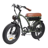Bezior XF001 : Retro εμφάνιση , 1000W μοτέρ και χοντρά λάστιχα 20″, για πρόσφυση παντού, με 819€!