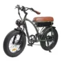 Bezior XF001 Retro Electric Bike 20*4.0 Inch Fat Tires 1000W Motor