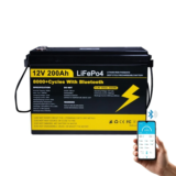 2.5kWh ενέργειας και Bluetooth: Η Xmund 200Ah LiFePO4 είναι η «έξυπνη» καρδιά του off-grid συστήματός σας
