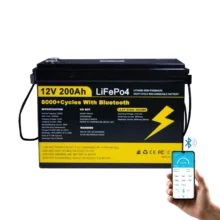 2.5kWh ενέργειας και Bluetooth: Η Xmund 200Ah LiFePO4 είναι η «έξυπνη» καρδιά του off-grid συστήματός σας