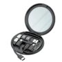 BUDI 11-In-1 Type-C 65W USB Multifunctional Data Cable With Charging / Transmitting / Bracket / Card Removal Pin / Memory...