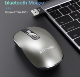 BlitzWolf BW-MO3: Ασύρματο (2.4Ghz) και Bluetooth mouse με USB & Type-C receiver στα 11.6€!!