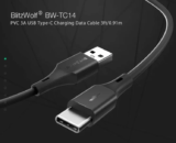 [#προσφορAlert] ΠΕΝΤΕ USB Type-C 3Α καλώδια Blitzwolf, 1 μέτρου, με 15.7€ από Τσεχία!!