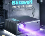 [11.11 SUPER DEAL] Blitzwolf BW-VP1 : HD προβολέας 100″ με 2800 Lumens στα 53.5€ από Τσεχία!