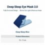 Atourplanet Deep Sleep Eye Mask 2.0, Pressure-Free Blackout Sleep Mask, Machine Washable, Anti-Mite & Antibacterial, More Breathable and Comfortable Than...