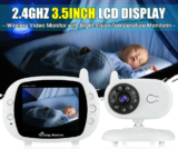 Baby Monitor με κάμερα και 3,5” έγχρωμη οθόνη στα 47.8€!