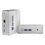 BMAX B3 Mini PC, Intel 11th Gen N5095 Quad Core Up to 2.9GHz, 8GB DDR4 256GB SSD