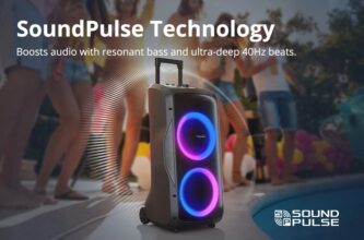 Tronsmart Halo 300 : Party speaker με 240W ήχο, φωτισμό και αυτονομία για… ολόκληρη τη μέρα