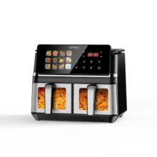 Η SPRX Air Fryer έχει 10 λίτρα χωρητικότητα, δύο καλάθια και τιμή που δεν «καίει»