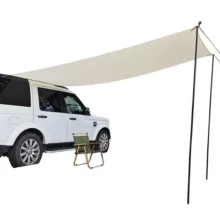 Xmund Car Awning: Η τέντα αυτοκινήτου που στερεώνεται με βεντούζες και δεν χρειάζεται σχάρα οροφής