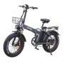 [15Ah Battery] DRVETION AT20 Electric Bike 48V 750W Motor