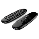 Air mouse με γυροσκόπιο 3 αξόνων, και ενσωματωμένο QWERTY πληκτρολόγιο με 8€!