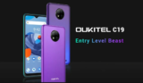 Oukitel C19: Το νέο budget κινητό με 6,5’’ οθόνη, Android 10 Go, 4000mAh μπαταρία και τριπλή κάμερα στα 62€!