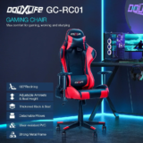 Douxlife Racing GC-RC01: Άνετη, Gaming καρέκλα με ανάκλιση 180° στα 117.5€ από Τσεχία