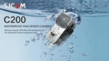 SJCAM C200 – Η νέα Ultra HD Σπορ Action Camera με 1,28” οθόνη και φακό SONY IMX335 στα 87€!