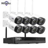 Ολοκληρωμένo σύστημα CCTV της Hiseeu με οκτώ ασύρματες κάμερες με 248.9€ από Ευρώπη!!
