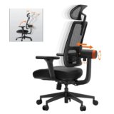 Newtral MagicH002 : Άνετη ανατομική καρέκλα γραφείου, με Lumbar Support και δυνατότητα ανάκλισης στα 173.5€!