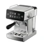 Novulife 1350W Espresso Coffee Machine 20Bar HotandCold Brew Coffee Maker with 1.5L Water Tank LED Touch Screen for Home Office