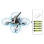 BETAFPV Air65 II 65mm 1S ELRS 2.4G BNF Whoop Champion Freestyle Racing RC FPV Drone with Matrix 5IN1 II FC...