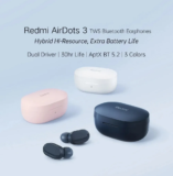 Xiaomi Redmi Airdots 3 : H νέα γενιά των δημοφιλέστατων Airdots, έρχεται με Bluetooth 5.2 και αναβαθμισμένο ήχο!