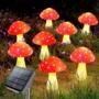 IPRee 8 LEDS Solar Fairy Light Garden Outdoor Decor Waterproof Night Lamp Yard For Christmas Wedding Party Decoration Light