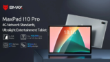 BMAX MaxPad I10 Pro : Unisoc T310, 4GB RAM και Android 11, σε ένα πολύ οικονομικό 10″ 4G Tablet.