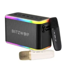 BlitzWolf BW-WA6 : To Bluetooth ηχείο 80W με λειτουργία Karaoke που μπορεί να κάνει το ταλέντο σας να λάμψει.